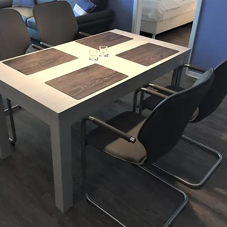 Apartmenthaus Hafenspitze, Ap 33 Fördetraum Sauna, Blickrichtung Offene - A72365 Apartment *