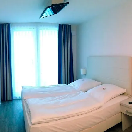 Apartmenthaus Hafenspitze, Ap 33 Fördetraum Sauna, Blickrichtung Offene - A72365 Apartment Eckernförde